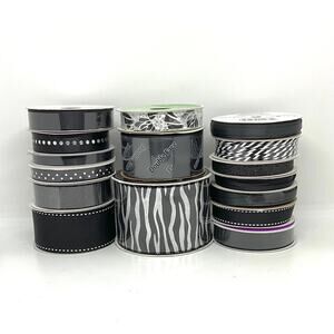 Arts & Crafts-Ribbon Bundle (16 lot of Blacks)